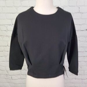 Publish Brand Black BEV Cropped Top M NEW
